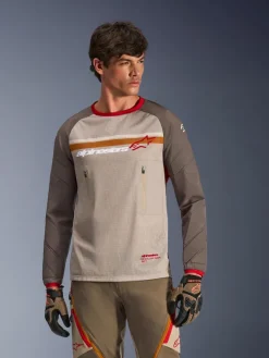 Alpinestars Motor Merchandise-axdura Dua Jerey Auinu/Wanut