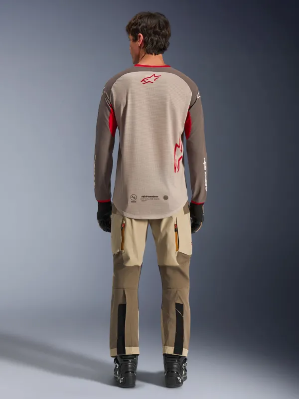 Alpinestars Motor Merchandise-axdura Dua Jerey Auinu/Wanut