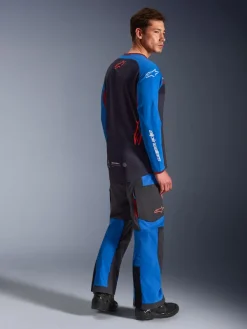 Alpinestars Motor Merchandise-axdura Dua Jerey Deep Gray/Roya Bue