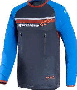 Alpinestars Motor Merchandise-axdura Dua Jerey Deep Gray/Roya Bue