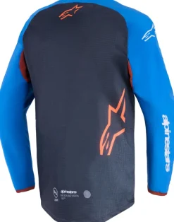 Alpinestars Motor Merchandise-axdura Dua Jerey Deep Gray/Roya Bue