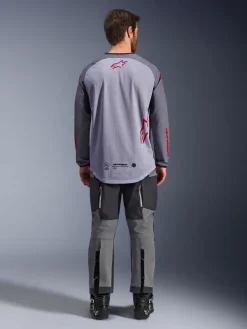 Alpinestars Motor Merchandise-axdura Dua Jerey id Gray/Dark Gray