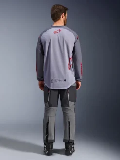 Alpinestars Motor Merchandise-axdura Dua Jerey id Gray/Dark Gray