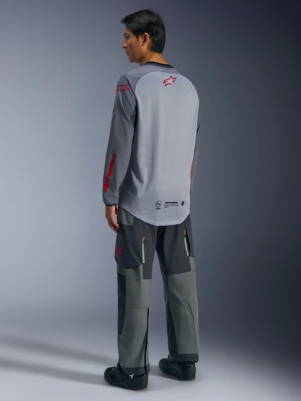 Alpinestars Motor Merchandise-axdura Dua Jerey id Gray/Dark Gray