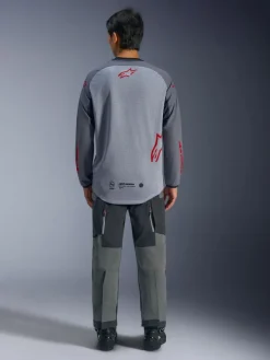 Alpinestars Motor Merchandise-axdura Dua Jerey id Gray/Dark Gray