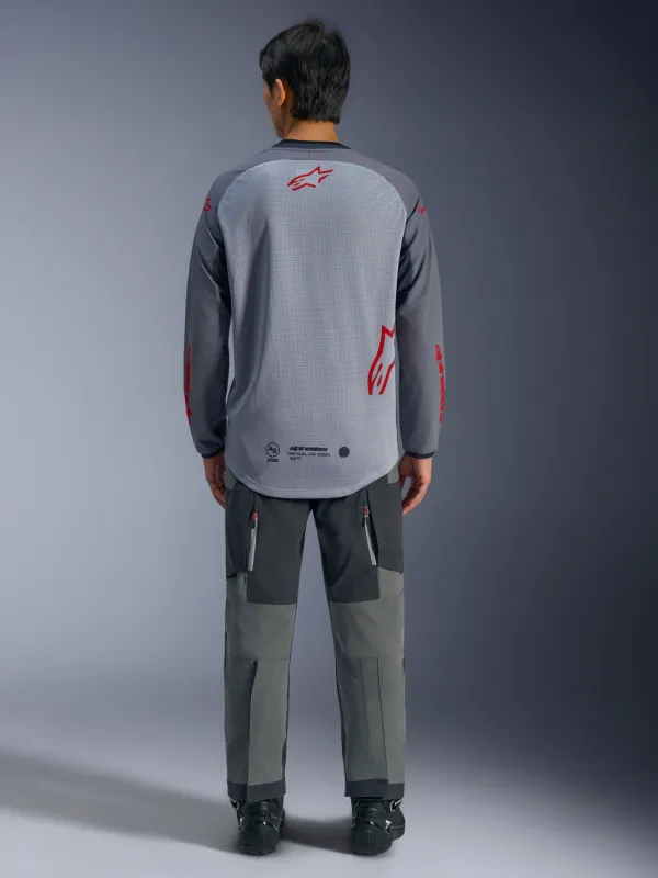 Alpinestars Motor Merchandise-axdura Dua Jerey id Gray/Dark Gray