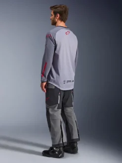 Alpinestars Motor Merchandise-axdura Dua Jerey id Gray/Dark Gray