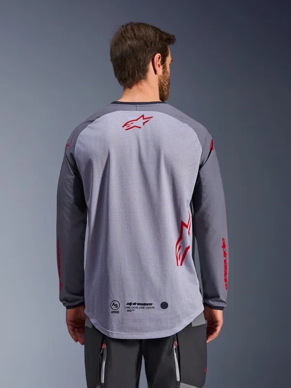 Alpinestars Motor Merchandise-axdura Dua Jerey id Gray/Dark Gray