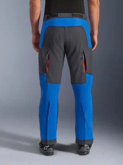 Alpinestars Motorbroeken-Maxdura Dual Motorbroek Royal Blue/Deep Gray