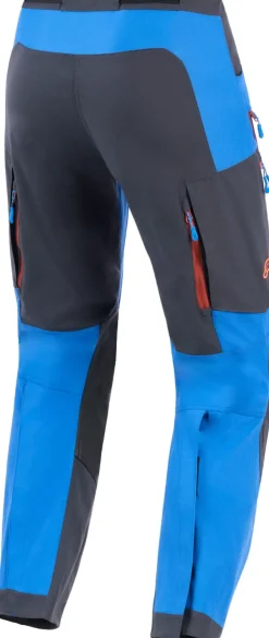 Alpinestars Motorbroeken-Maxdura Dual Motorbroek Royal Blue/Deep Gray