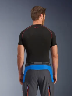 Alpinestars Motorbroeken-Maxdura Dual Motorbroek Royal Blue/Deep Gray