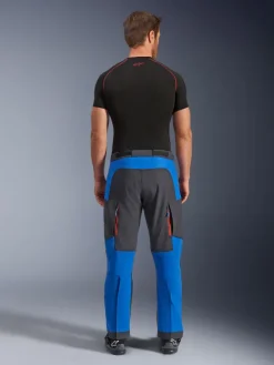 Alpinestars Motorbroeken-Maxdura Dual Motorbroek Royal Blue/Deep Gray