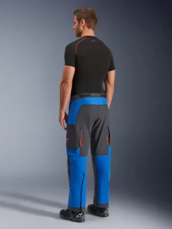 Alpinestars Motorbroeken-Maxdura Dual Motorbroek Royal Blue/Deep Gray