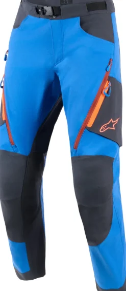 Alpinestars Motorbroeken-Maxdura Dual Motorbroek Royal Blue/Deep Gray