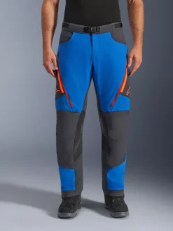 Alpinestars Motorbroeken-Maxdura Dual Motorbroek Royal Blue/Deep Gray