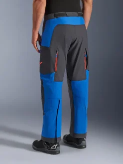 Alpinestars Motorbroeken-Maxdura Dual Motorbroek Royal Blue/Deep Gray