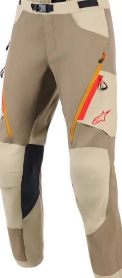Alpinestars Motorbroeken-Maxdura Dual Motorbroek Walnut/Aluminum