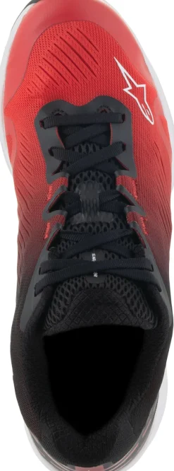 Heren Alpinestars Heren Motorschoenen-Meta Road V2 Sneaker Red/Black/White