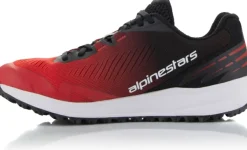 Heren Alpinestars Heren Motorschoenen-Meta Road V2 Sneaker Red/Black/White
