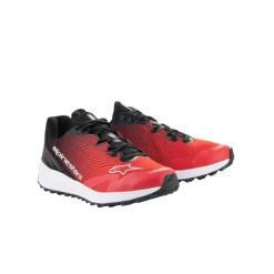 Heren Alpinestars Heren Motorschoenen-Meta Road V2 Sneaker Red/Black/White