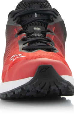 Heren Alpinestars Heren Motorschoenen-Meta Road V2 Sneaker Red/Black/White