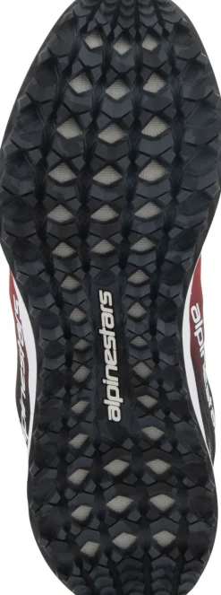 Heren Alpinestars Heren Motorschoenen-Meta Road V2 Sneaker Red/Black/White