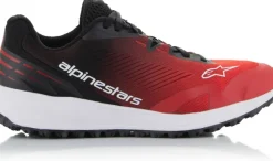 Heren Alpinestars Heren Motorschoenen-Meta Road V2 Sneaker Red/Black/White