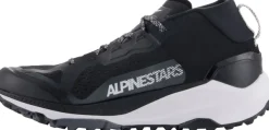 Heren Alpinestars Heren Motorschoenen-Meta Xr V2 Sneaker Black/White/Dark Gray