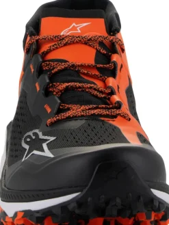 Heren Alpinestars Heren Motorschoenen-Meta Xr V2 Sneaker Black/Orange/White