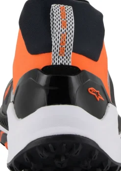 Heren Alpinestars Heren Motorschoenen-Meta Xr V2 Sneaker Black/Orange/White