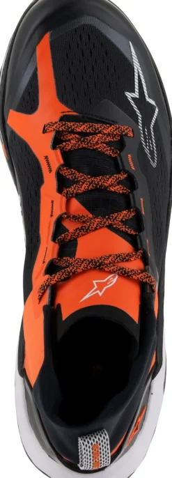 Heren Alpinestars Heren Motorschoenen-Meta Xr V2 Sneaker Black/Orange/White