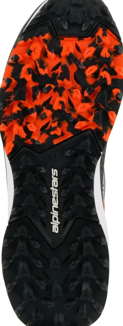 Heren Alpinestars Heren Motorschoenen-Meta Xr V2 Sneaker Black/Orange/White