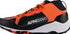 Heren Alpinestars Heren Motorschoenen-Meta Xr V2 Sneaker Black/Orange/White