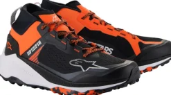 Heren Alpinestars Heren Motorschoenen-Meta Xr V2 Sneaker Black/Orange/White