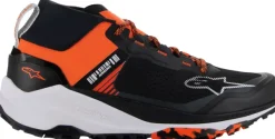 Heren Alpinestars Heren Motorschoenen-Meta Xr V2 Sneaker Black/Orange/White