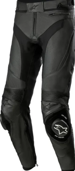Alpinestars Motorbroeken-Missile V3 Leather Airflow Motorbroek Black Black 1100