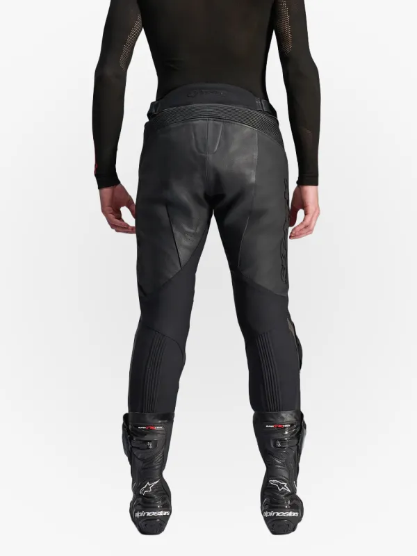 Alpinestars Motorbroeken-Missile V3 Motorbroek Leather Black/Black 1100