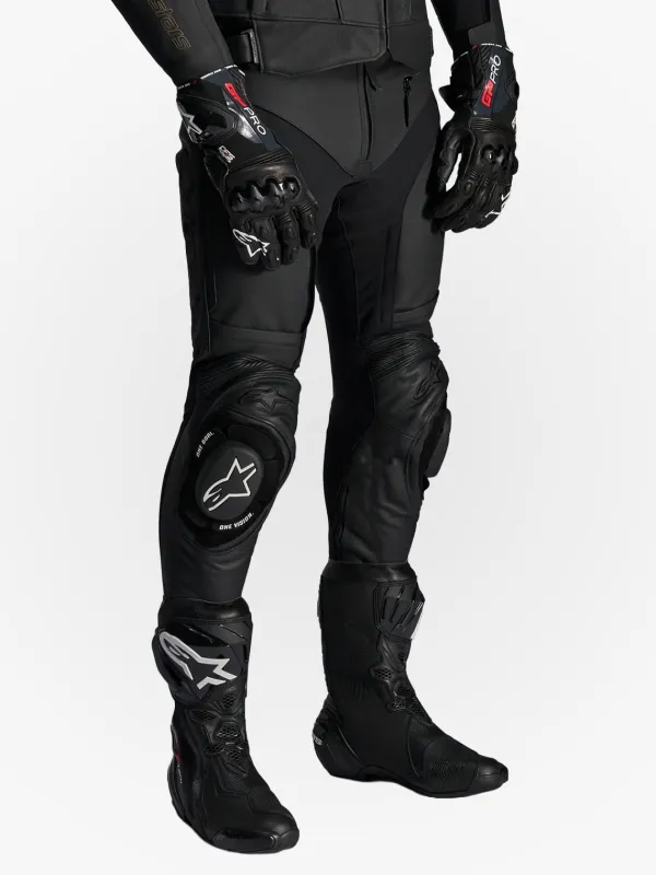 Alpinestars Motorbroeken-Missile V3 Motorbroek Leather Black/Black 1100