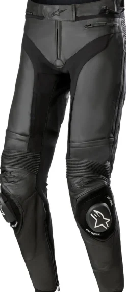 Alpinestars Motorbroeken-Missile V3 Motorbroek Leather Black/Black 1100