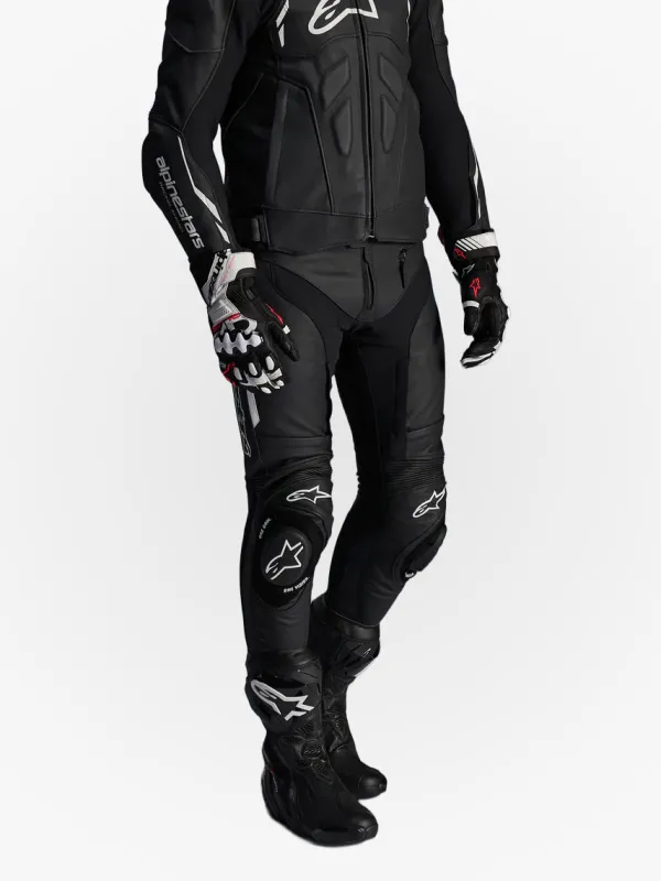 Alpinestars Motorbroeken-Missile V3 Motorbroek Leather Black 10