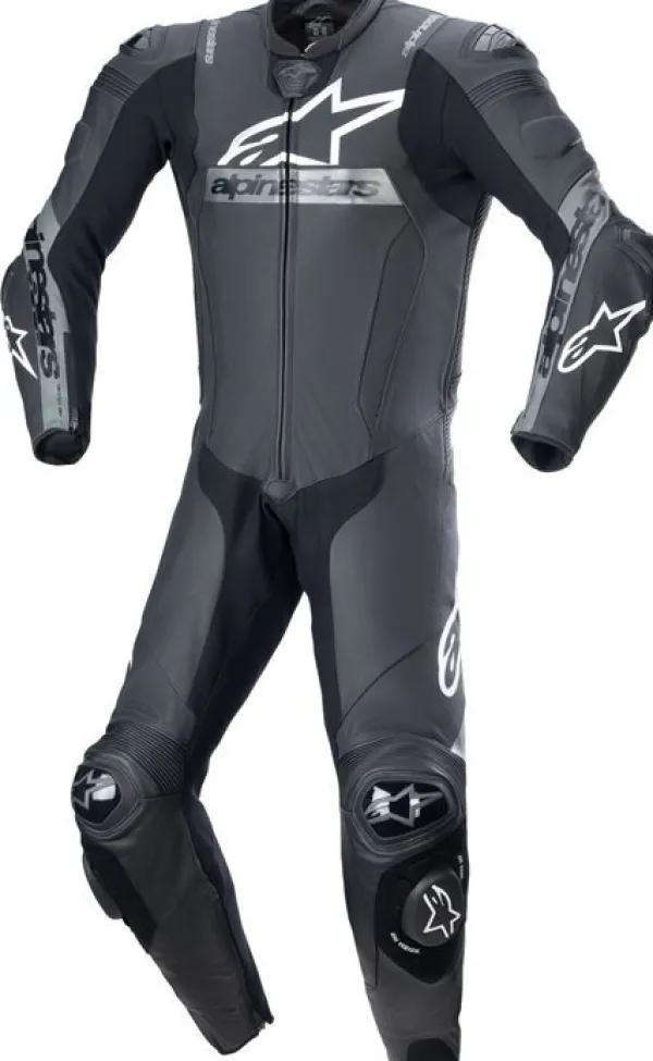 Alpinestars Motorpakken-Missile V2 Ward Onepiece Black Metallic Gray 1024