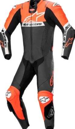Alpinestars Motorpakken-Missile V2 Ward Onepiece Black Red Fluo White 1321