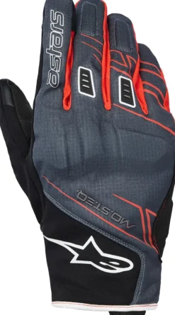 Alpinestars Motorhandschoenen-obat Wp Gove Back Anthracite Orange 148