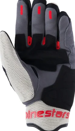 Alpinestars Motorhandschoenen-ogre Airfow Gove Back/Fae Red/Ecru