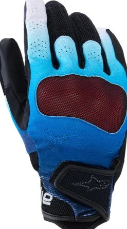 Alpinestars Motorhandschoenen-ogre Airfow Gove Fading Bue/Back