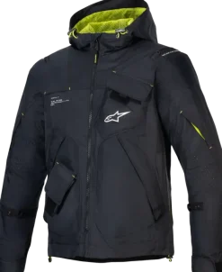 Alpinestars Motorjassen-ogre Air otorja Back ie Punch White 1484