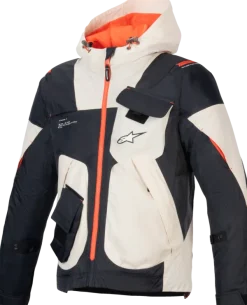Alpinestars Motorjassen-ogre Air otorja Back Aond Hot Orange 1489