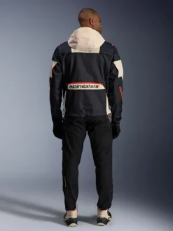Alpinestars Motorjassen-ogre Air otorja Back Aond Hot Orange 1489