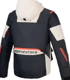 Alpinestars Motorjassen-ogre Air otorja Back Aond Hot Orange 1489
