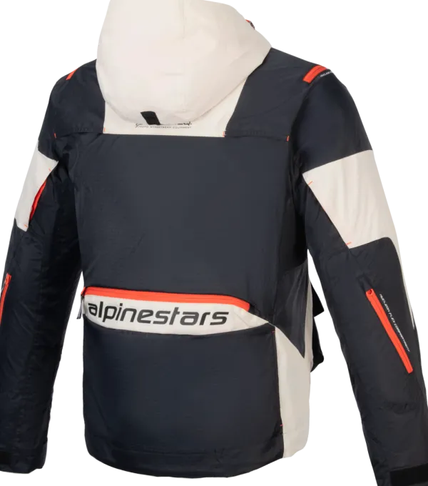 Alpinestars Motorjassen-ogre Air otorja Back Aond Hot Orange 1489